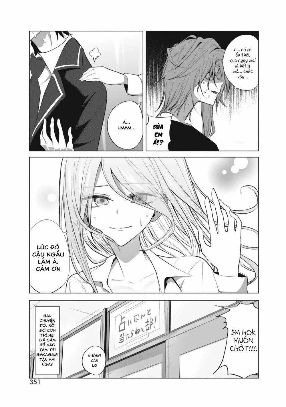 Tình Yêu Của Cô Nàng Lập Dị Mizuki-Senpai Chapter 6 trang 16