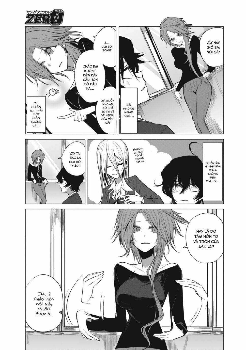 Tình Yêu Của Cô Nàng Lập Dị Mizuki-Senpai Chapter 6 trang 4