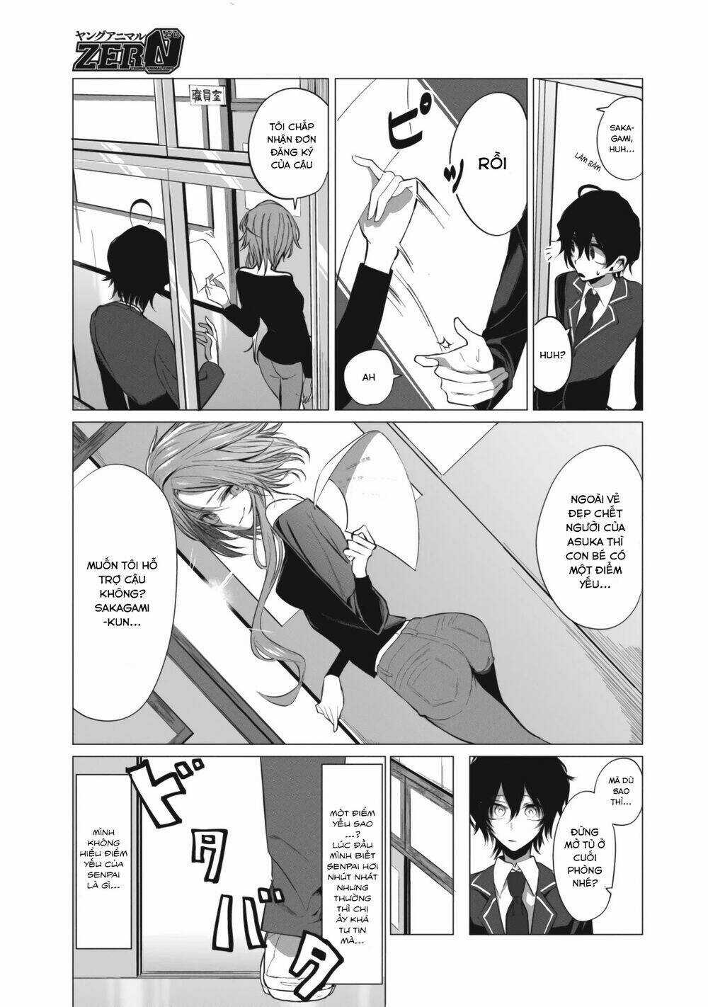 Tình Yêu Của Cô Nàng Lập Dị Mizuki-Senpai Chapter 6 trang 6