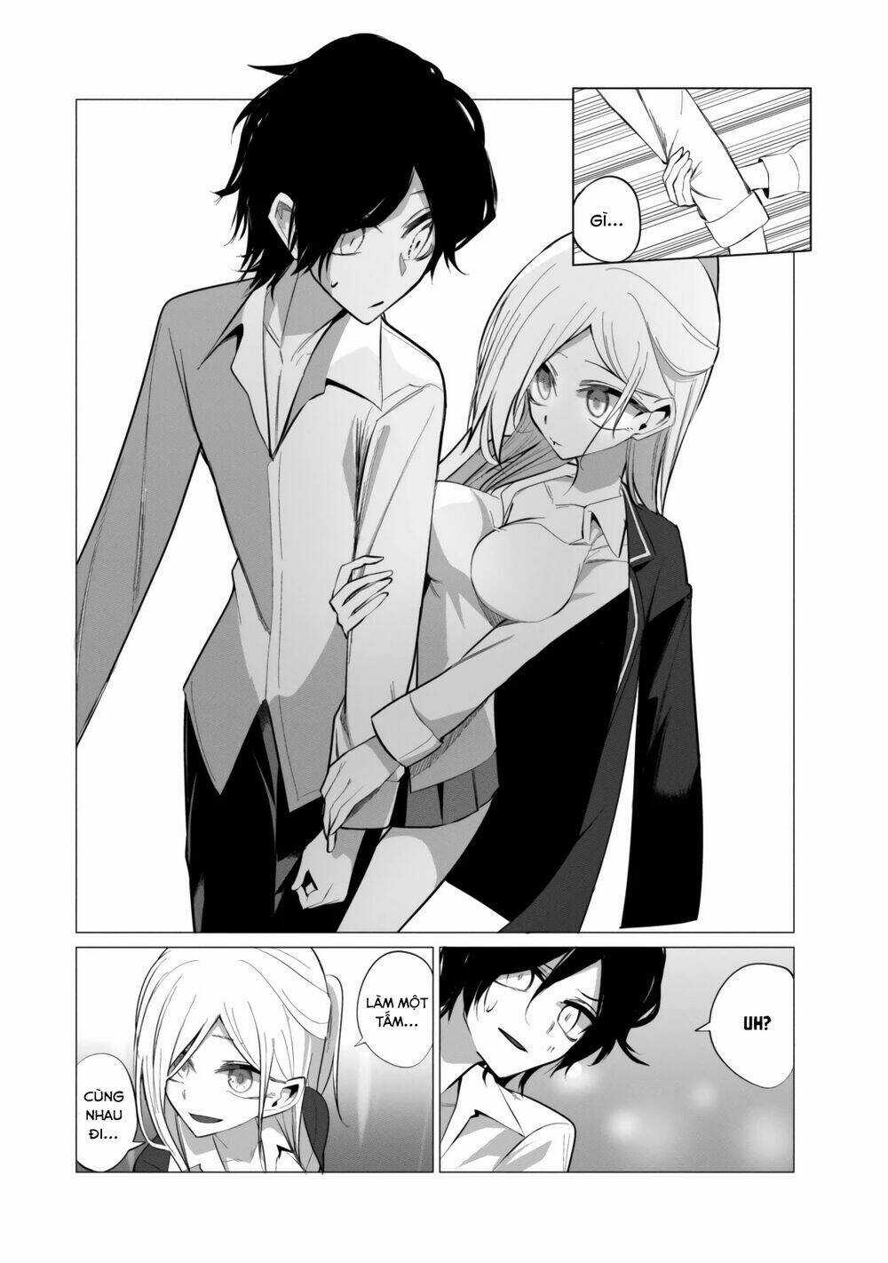 Tình Yêu Của Cô Nàng Lập Dị Mizuki-Senpai Chapter 7 trang 10