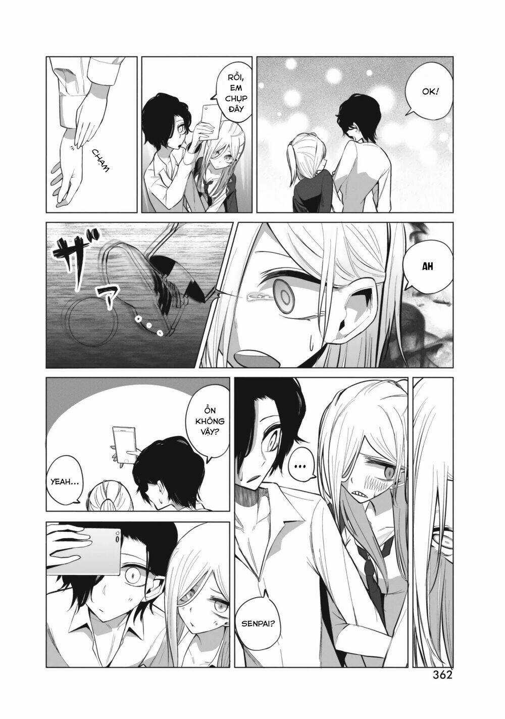 Tình Yêu Của Cô Nàng Lập Dị Mizuki-Senpai Chapter 7 trang 11