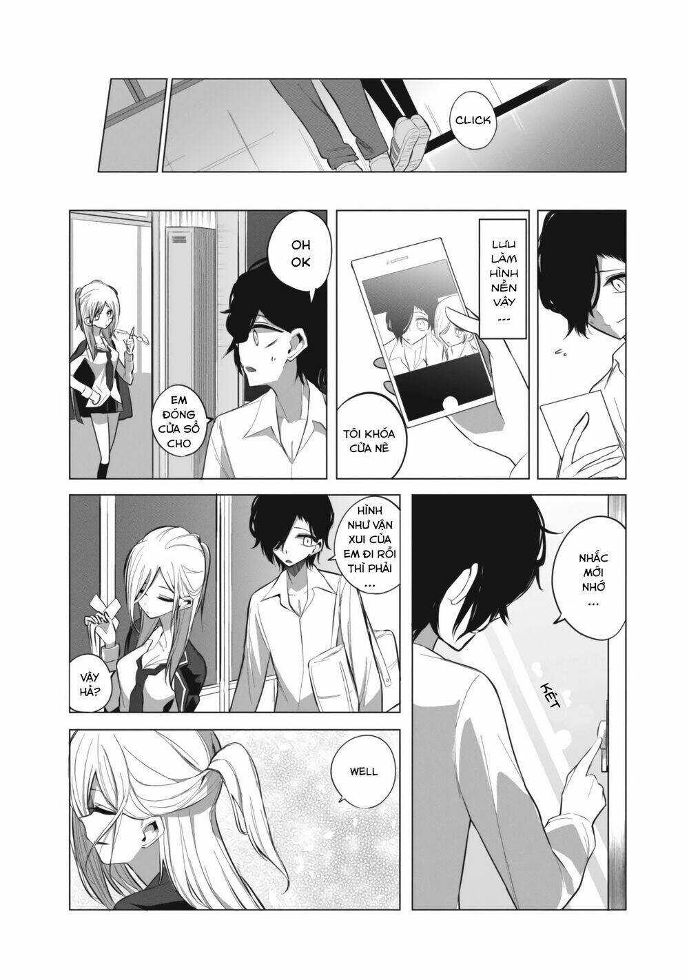 Tình Yêu Của Cô Nàng Lập Dị Mizuki-Senpai Chapter 7 trang 12