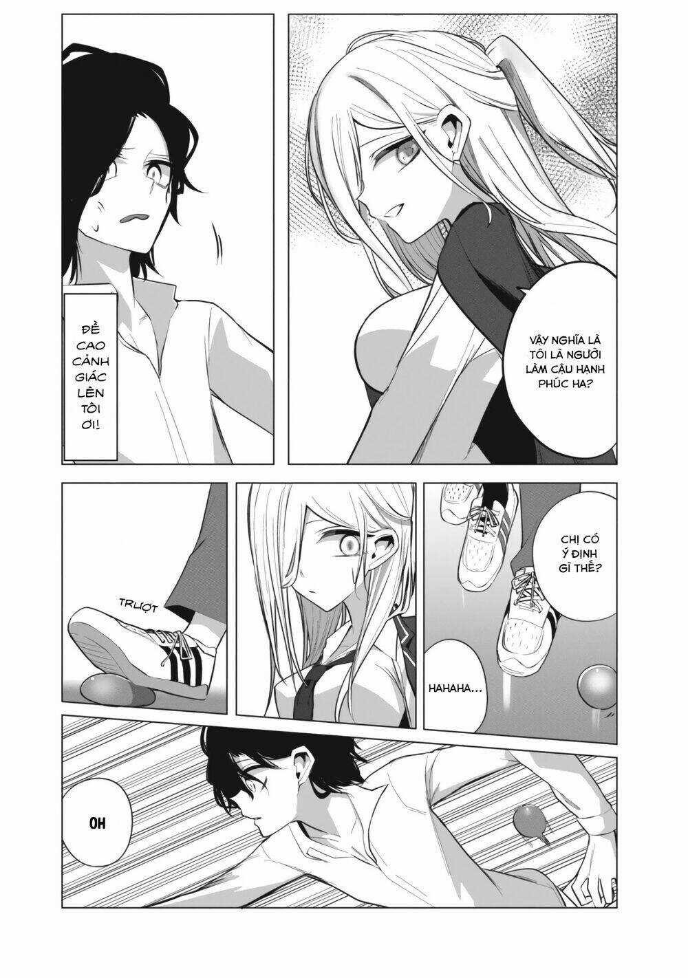 Tình Yêu Của Cô Nàng Lập Dị Mizuki-Senpai Chapter 7 trang 13