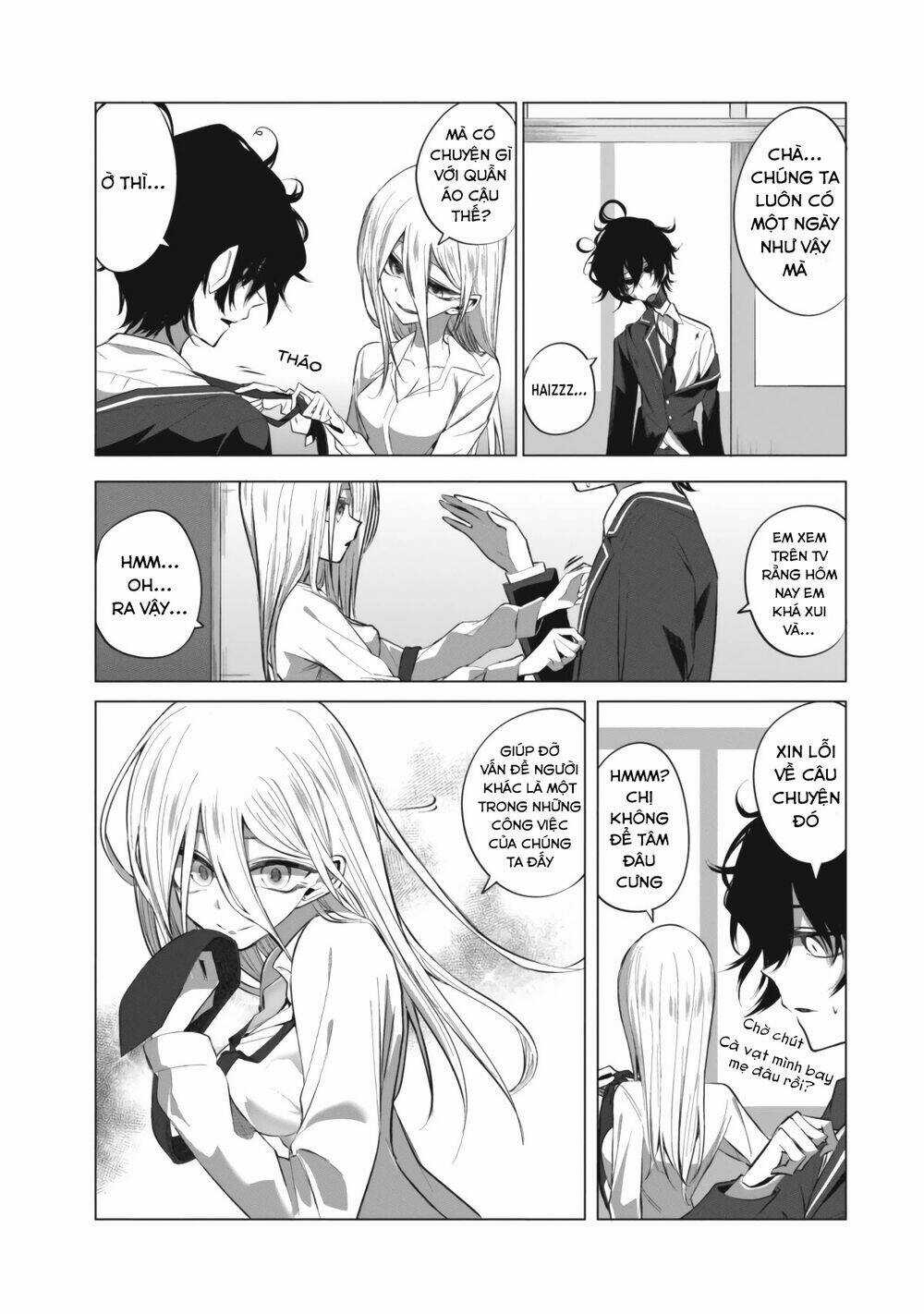 Tình Yêu Của Cô Nàng Lập Dị Mizuki-Senpai Chapter 7 trang 4