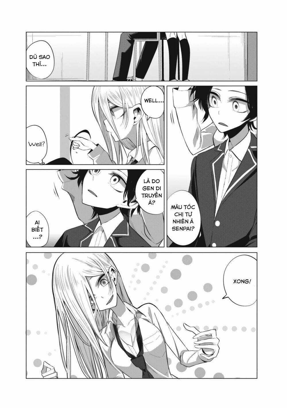 Tình Yêu Của Cô Nàng Lập Dị Mizuki-Senpai Chapter 7 trang 5