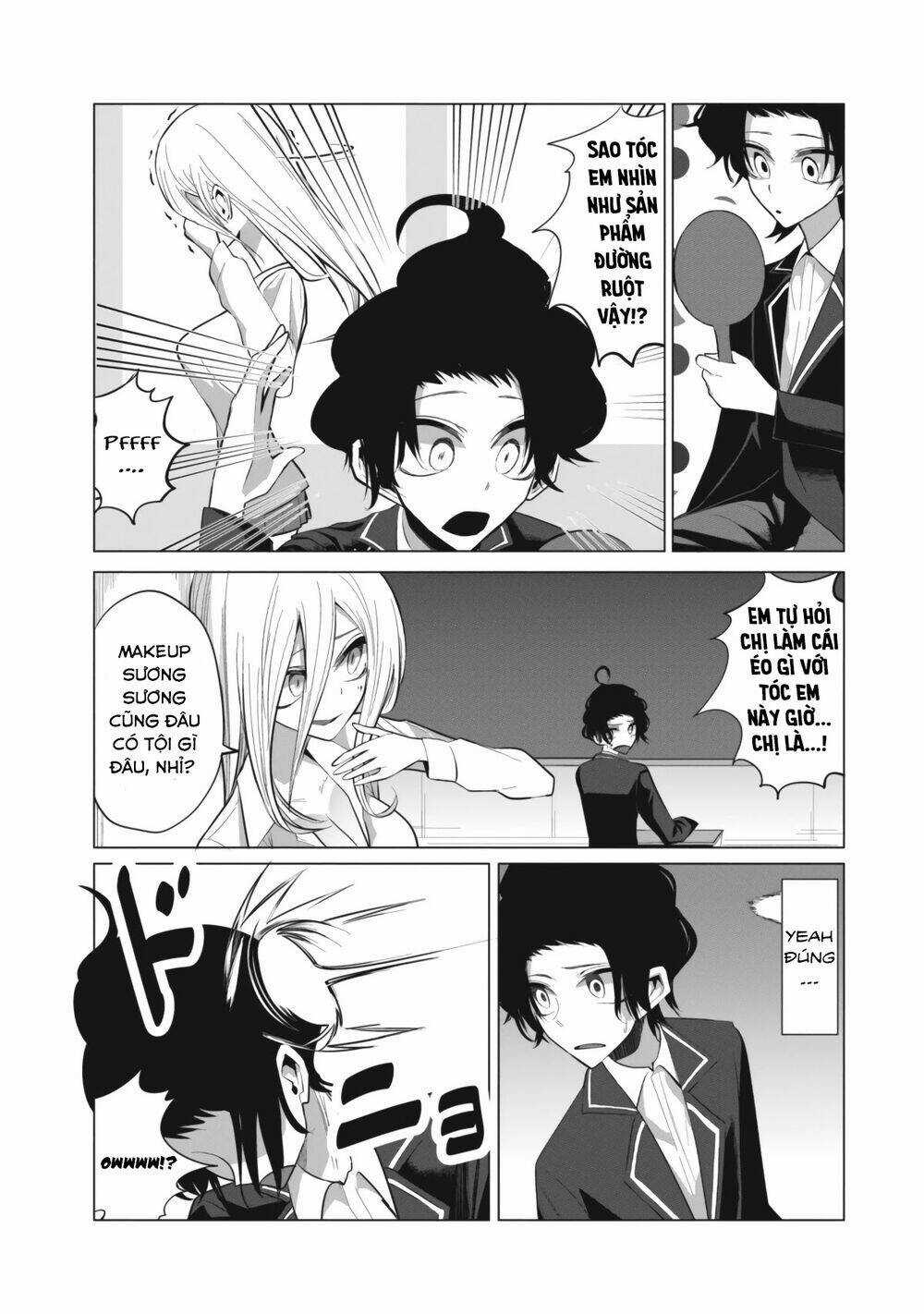 Tình Yêu Của Cô Nàng Lập Dị Mizuki-Senpai Chapter 7 trang 6