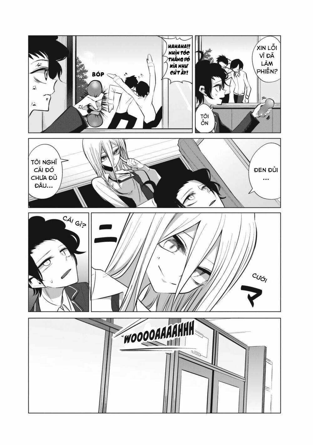 Tình Yêu Của Cô Nàng Lập Dị Mizuki-Senpai Chapter 7 trang 7