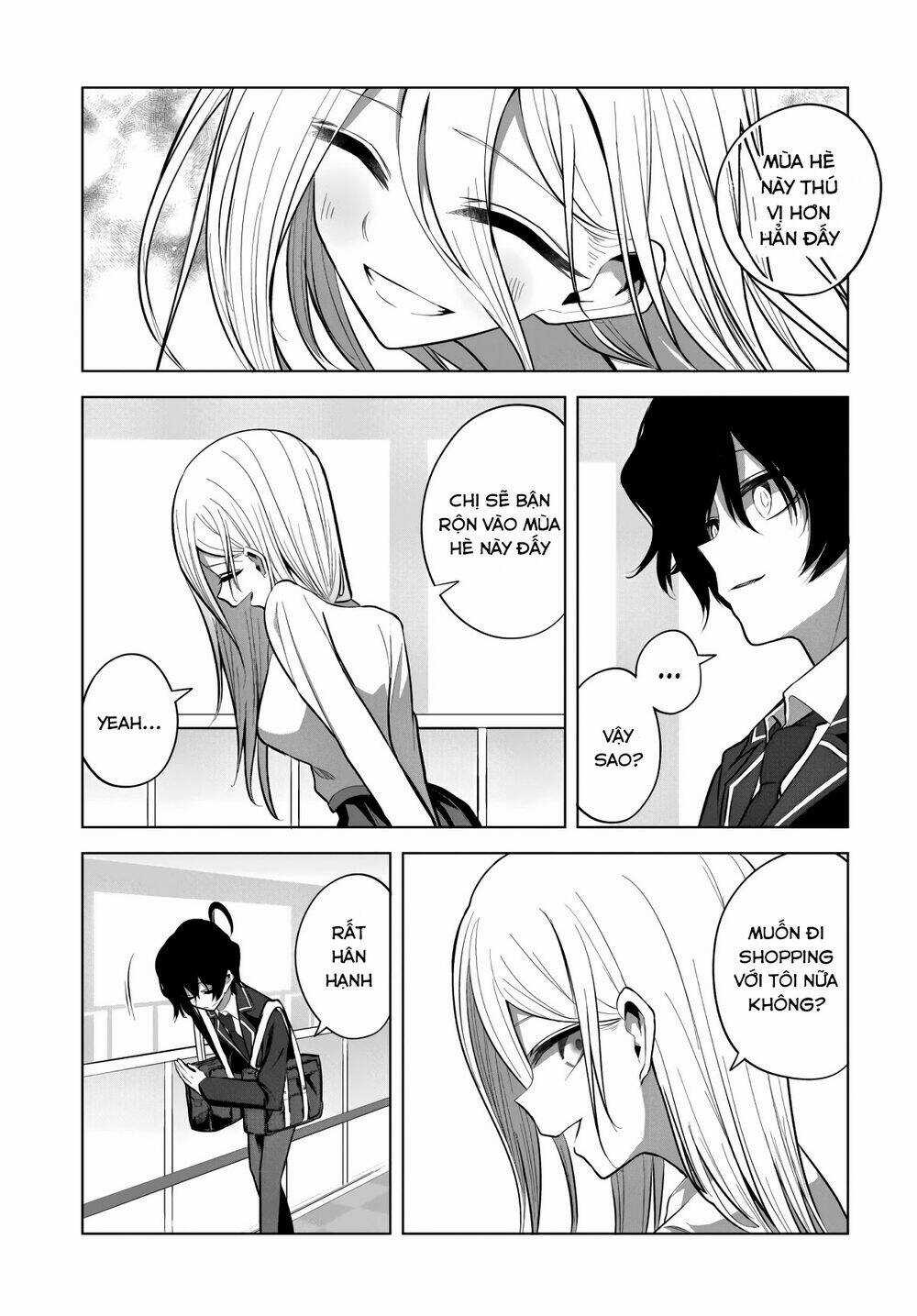 Tình Yêu Của Cô Nàng Lập Dị Mizuki-Senpai Chapter 8 trang 10