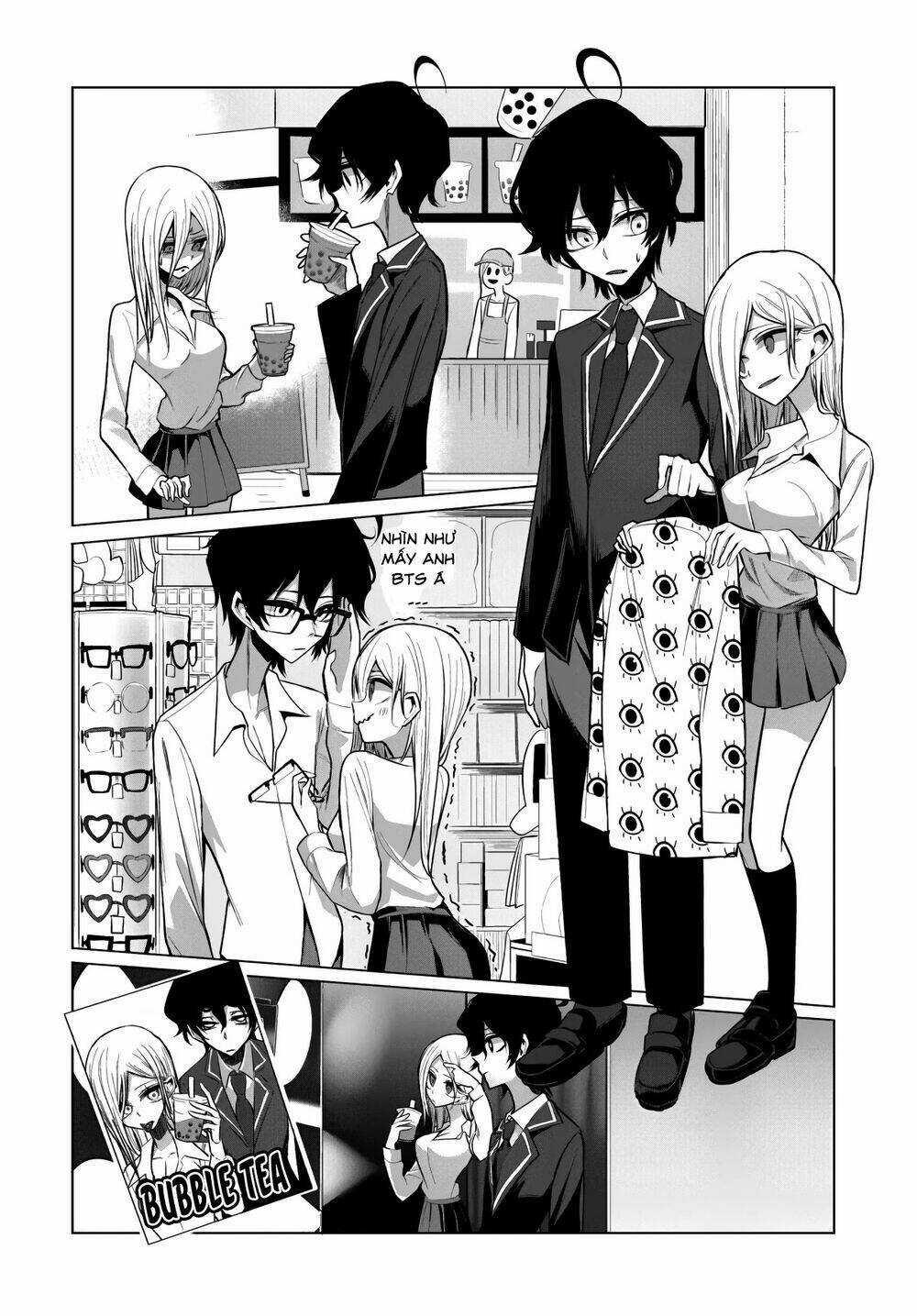 Tình Yêu Của Cô Nàng Lập Dị Mizuki-Senpai Chapter 8 trang 11