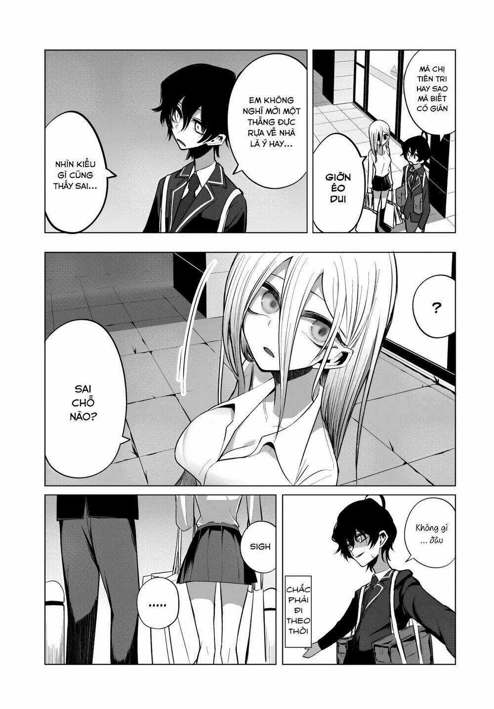 Tình Yêu Của Cô Nàng Lập Dị Mizuki-Senpai Chapter 8 trang 14