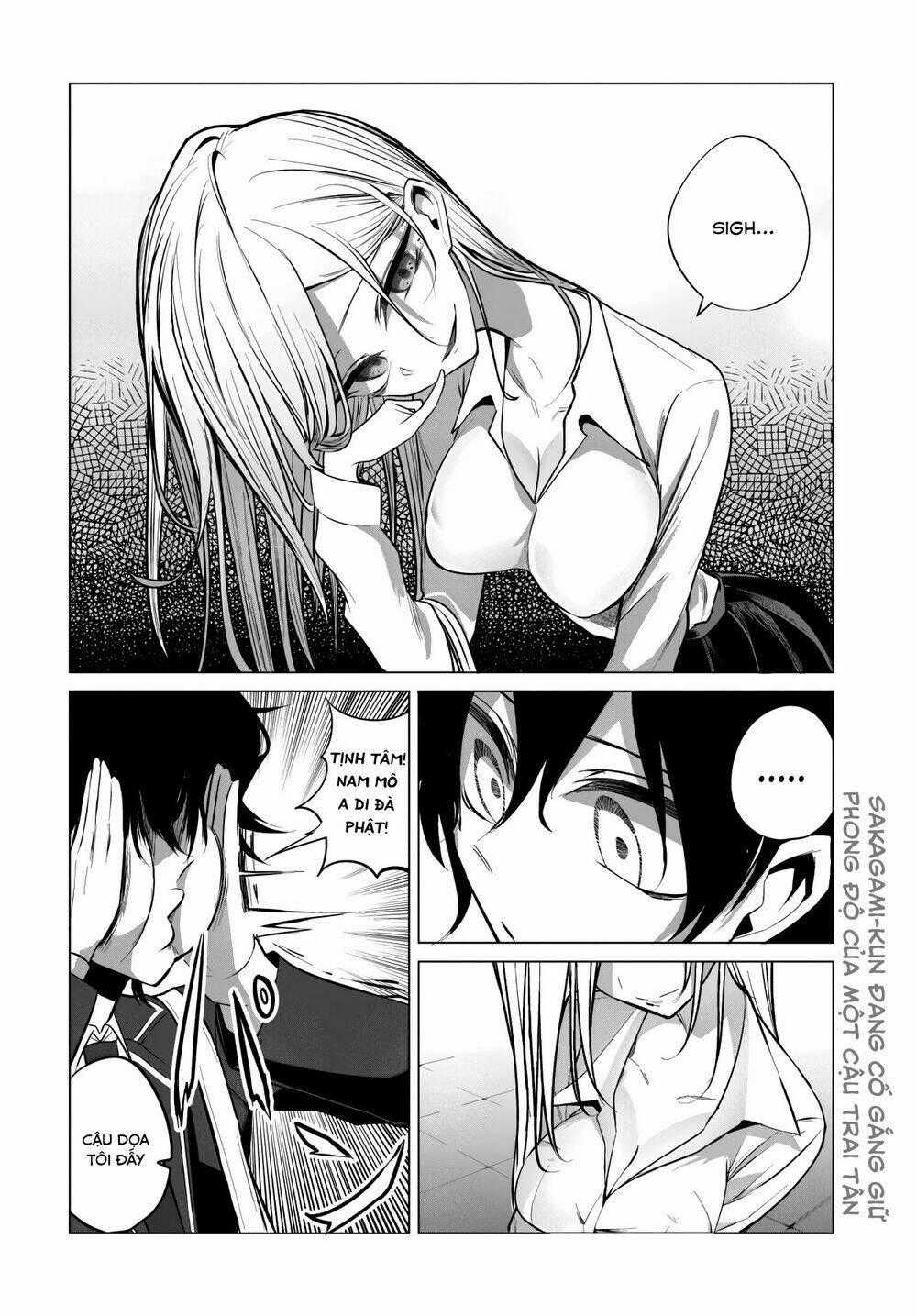 Tình Yêu Của Cô Nàng Lập Dị Mizuki-Senpai Chapter 8 trang 15