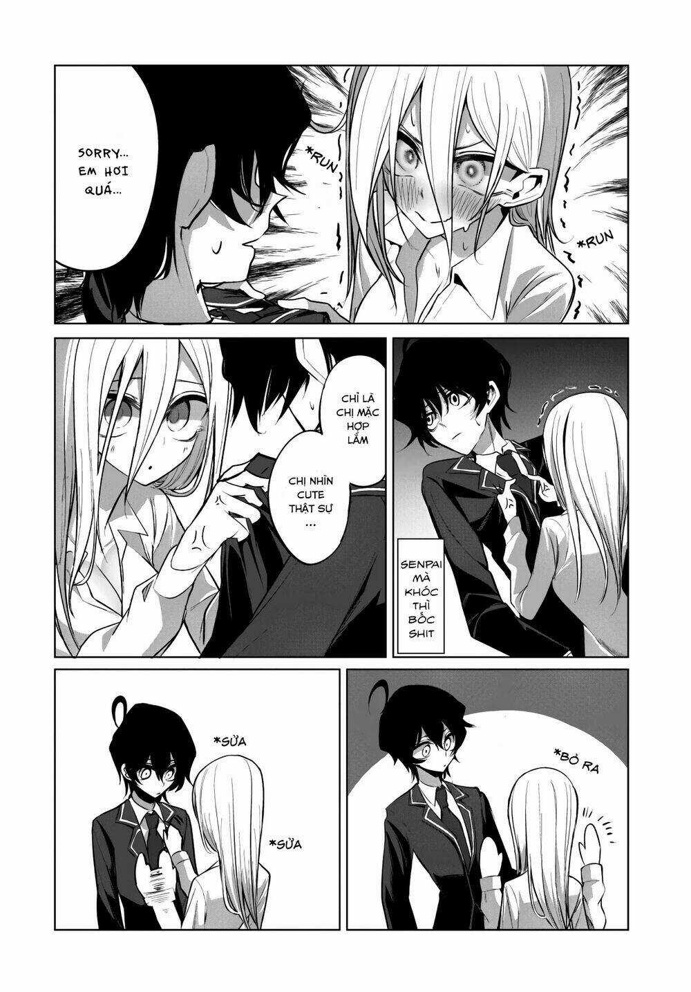 Tình Yêu Của Cô Nàng Lập Dị Mizuki-Senpai Chapter 8 trang 7