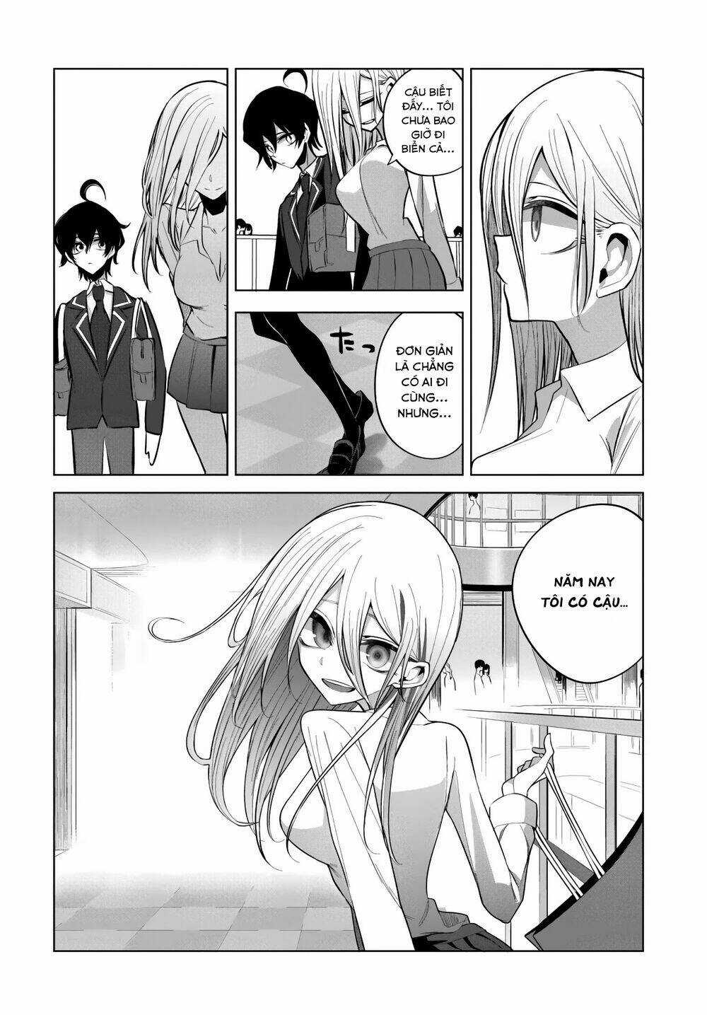 Tình Yêu Của Cô Nàng Lập Dị Mizuki-Senpai Chapter 8 trang 9