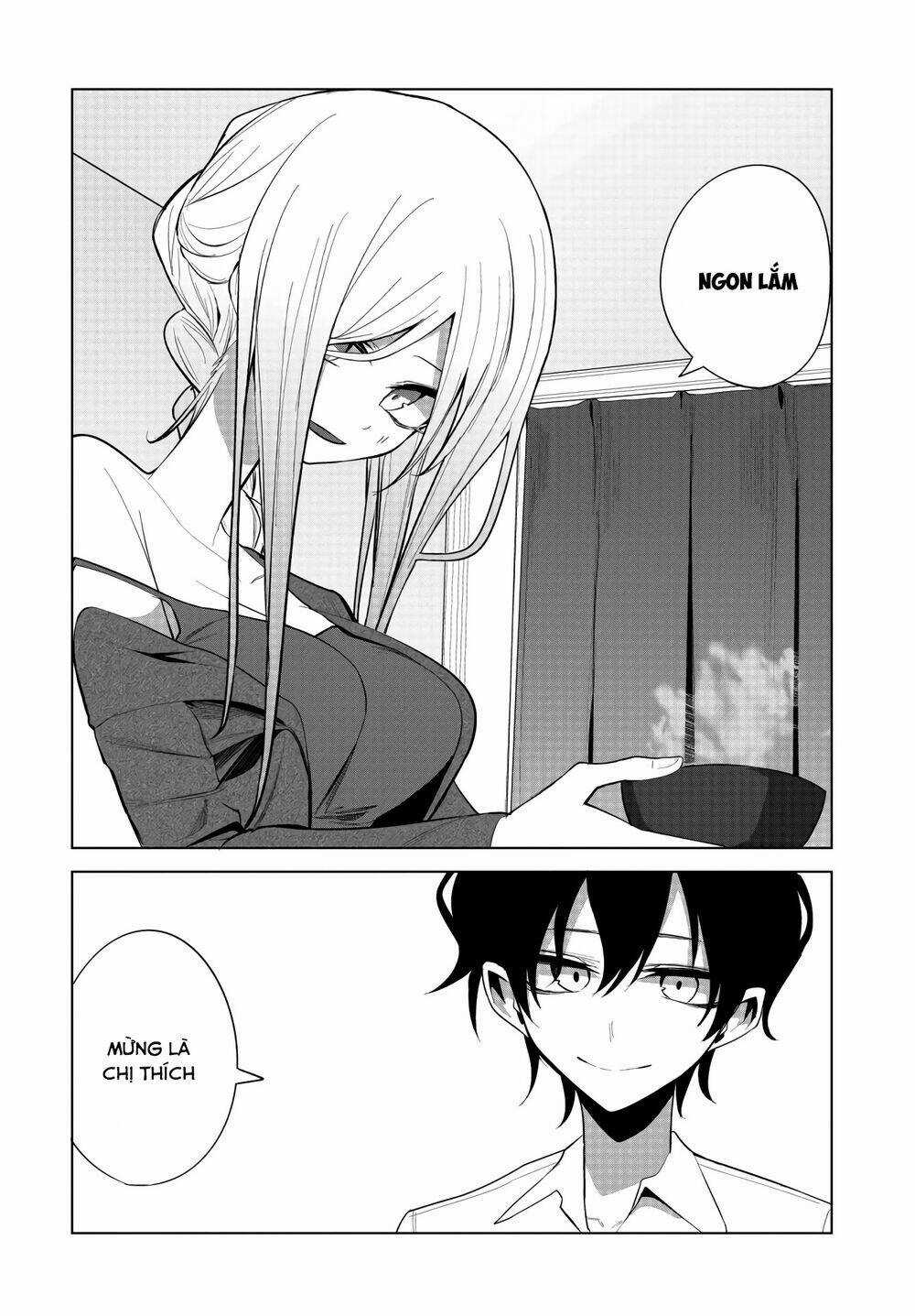 Tình Yêu Của Cô Nàng Lập Dị Mizuki-Senpai Chapter 9 trang 15