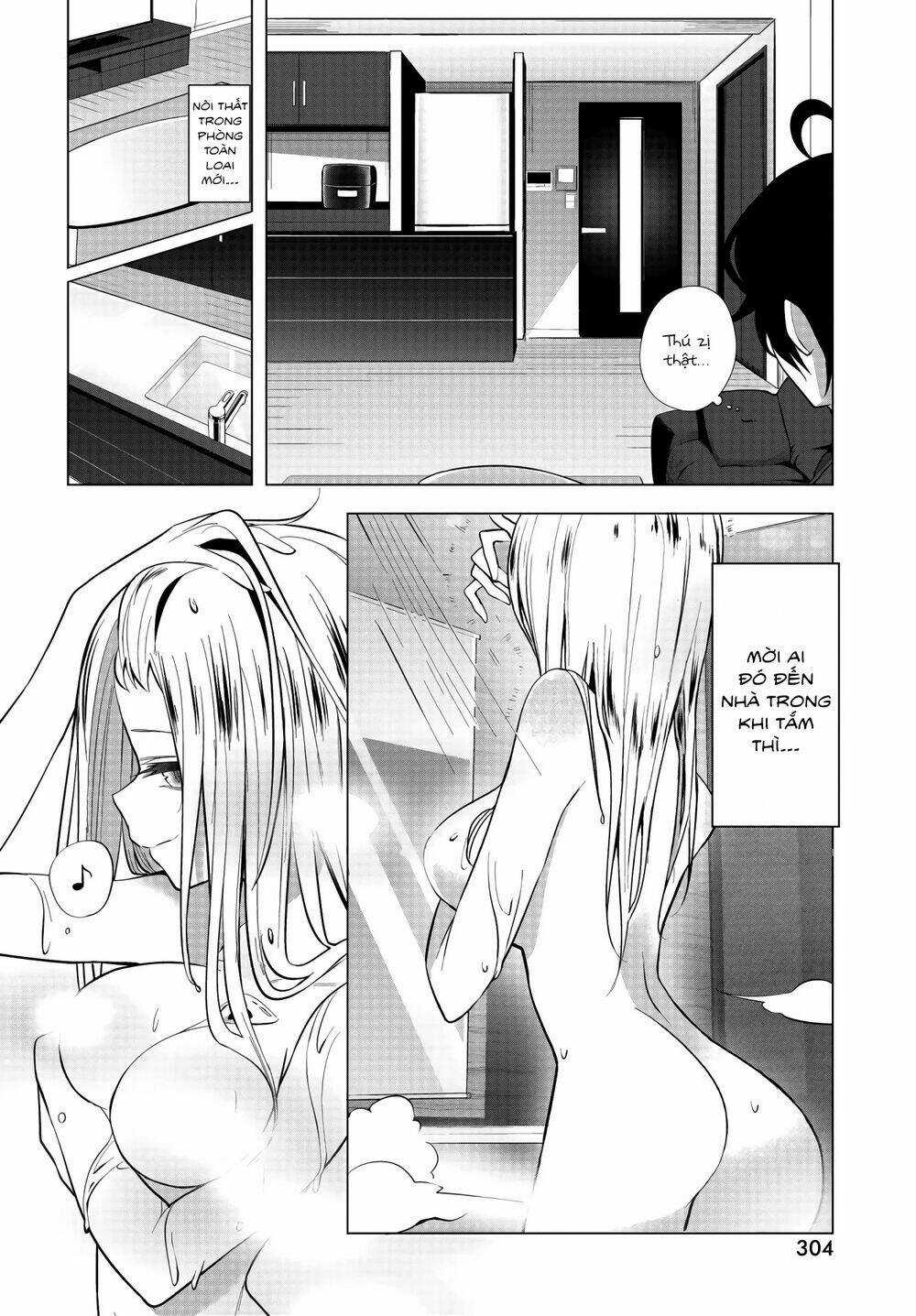 Tình Yêu Của Cô Nàng Lập Dị Mizuki-Senpai Chapter 9 trang 3
