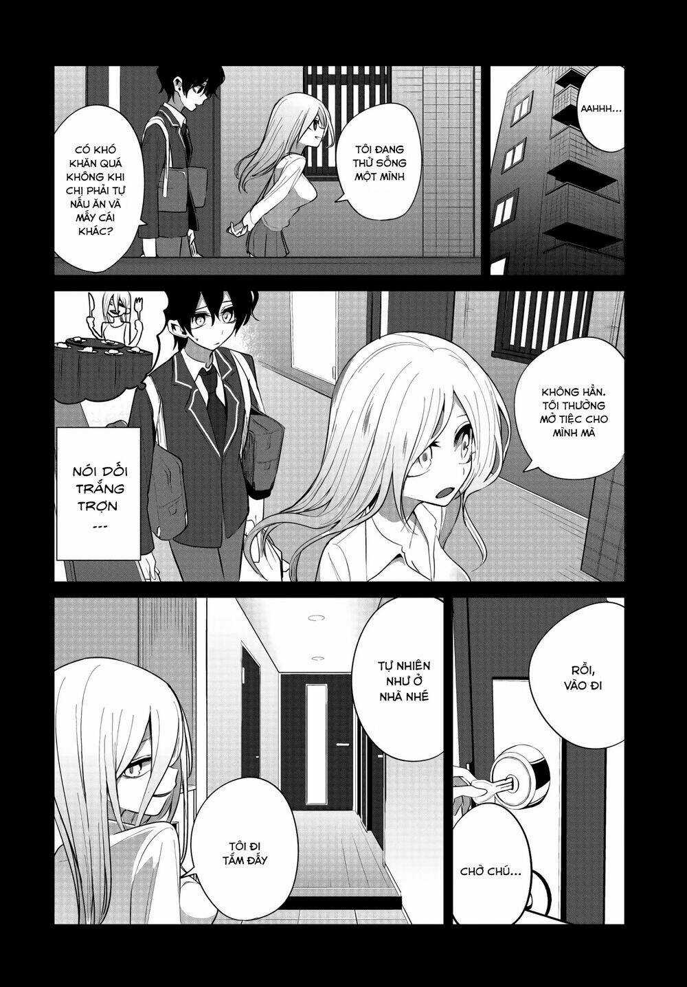 Tình Yêu Của Cô Nàng Lập Dị Mizuki-Senpai Chapter 9 trang 5