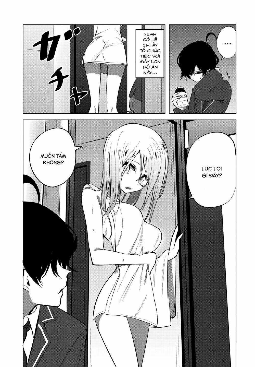 Tình Yêu Của Cô Nàng Lập Dị Mizuki-Senpai Chapter 9 trang 6