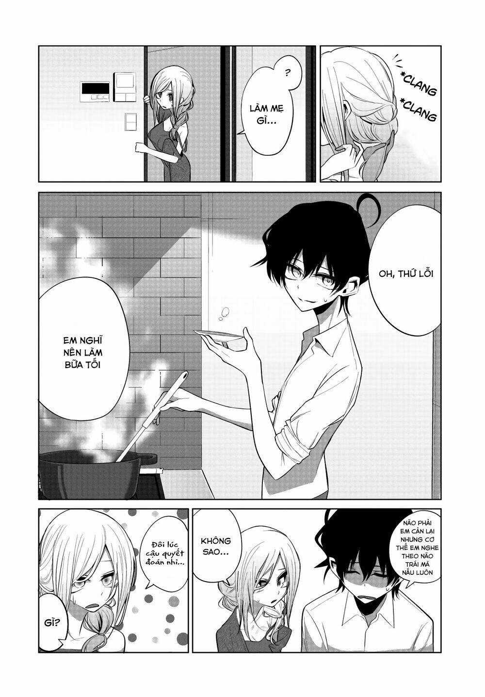 Tình Yêu Của Cô Nàng Lập Dị Mizuki-Senpai Chapter 9 trang 9