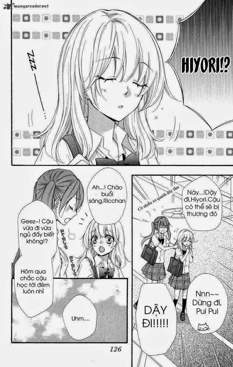 Tình Yêu Của Hiyo Chapter 21 trang 0