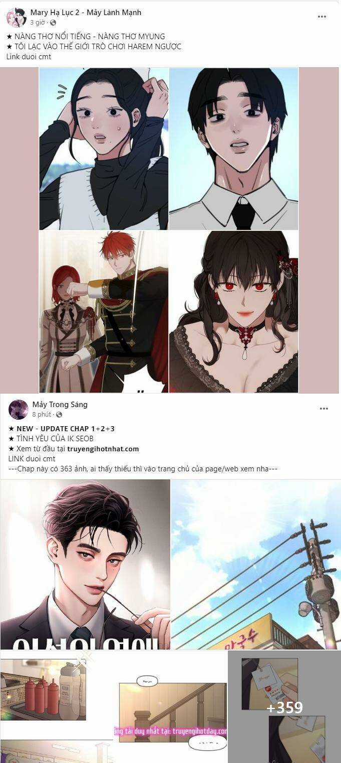 Tình Yêu Của Ik Seob Món quà ý nghĩa nhất cho người thân yêu Chapter 1.1 trang 47