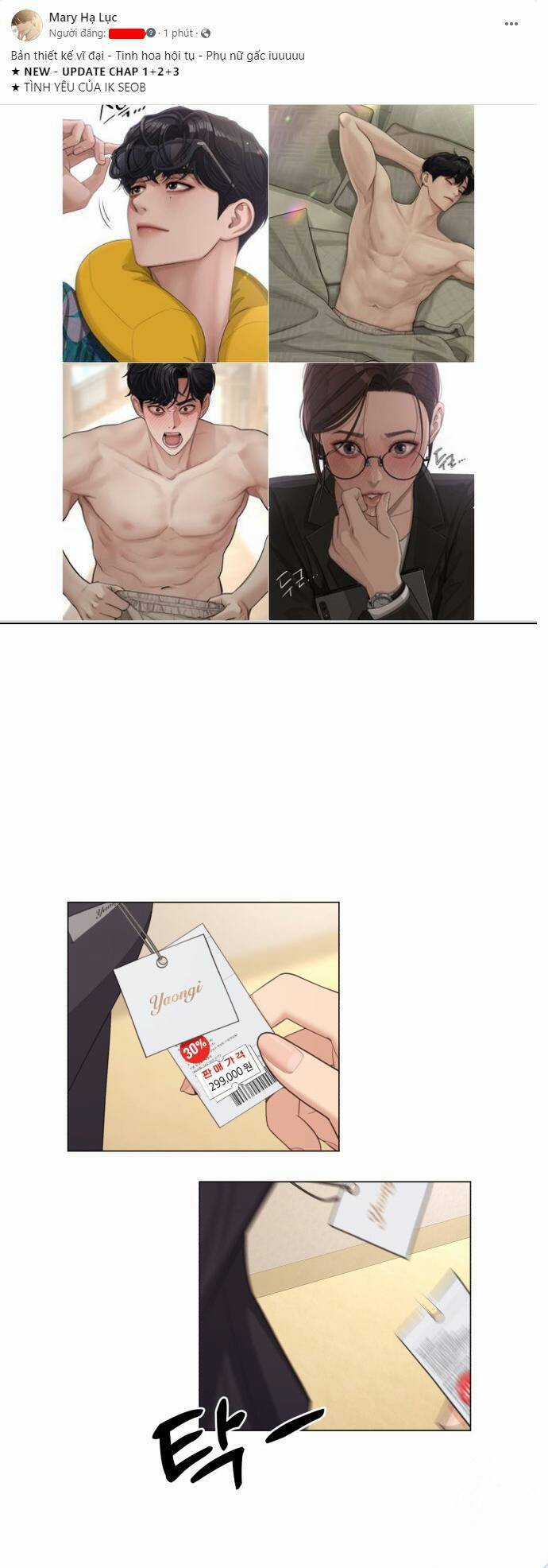 Tình Yêu Của Ik Seob Món quà ý nghĩa nhất cho người thân yêu Chapter 1.1 trang 48