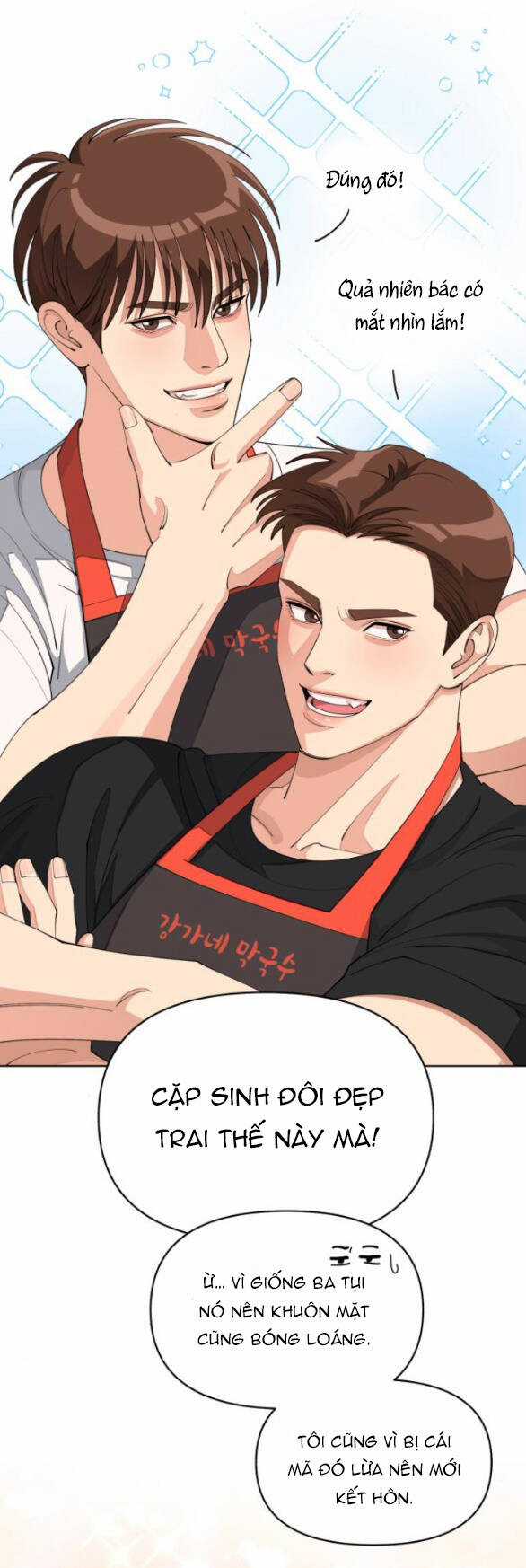 Tình Yêu Của Ik Seob Món quà ý nghĩa nhất cho người thân yêu Chapter 34.1 trang 27