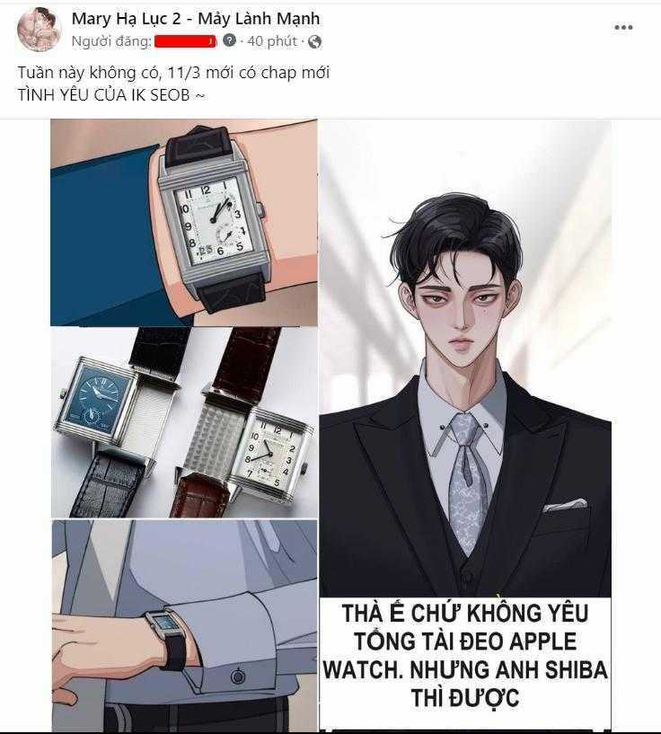 Tình Yêu Của Ik Seob Món quà ý nghĩa nhất cho người thân yêu Chapter 36.3 trang 0