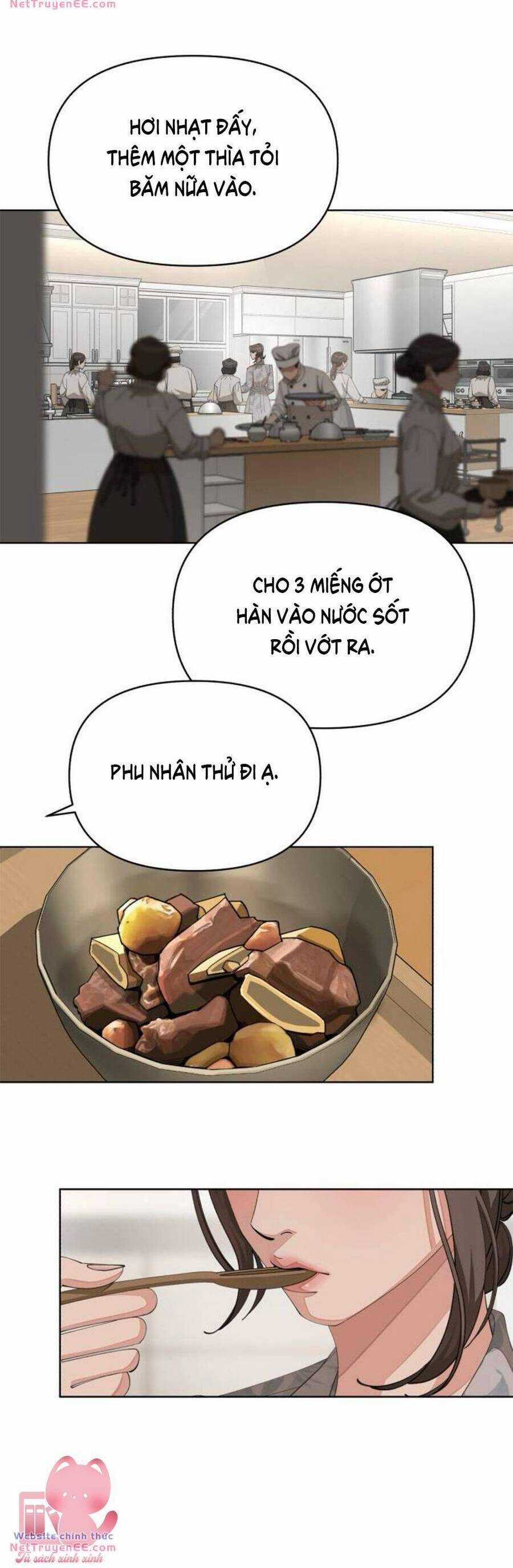 Tình Yêu Của Ik Seob Món quà ý nghĩa nhất cho người thân yêu Chapter 37 trang 21