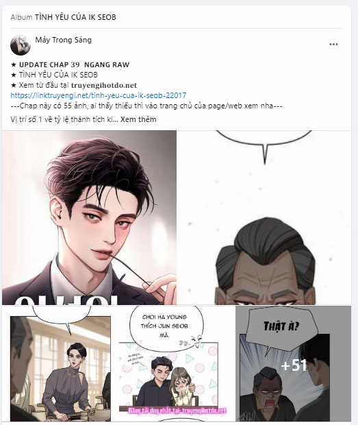 Tình Yêu Của Ik Seob Món quà ý nghĩa nhất cho người thân yêu Chapter 39.1 trang 29