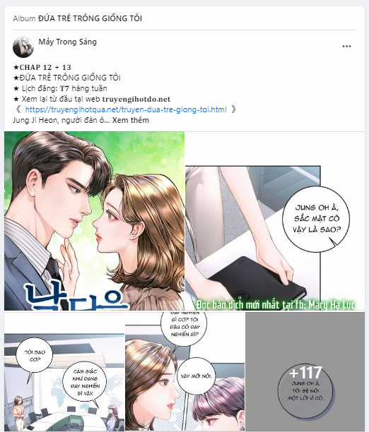 Tình Yêu Của Ik Seob Món quà ý nghĩa nhất cho người thân yêu Chapter 39.1 trang 30