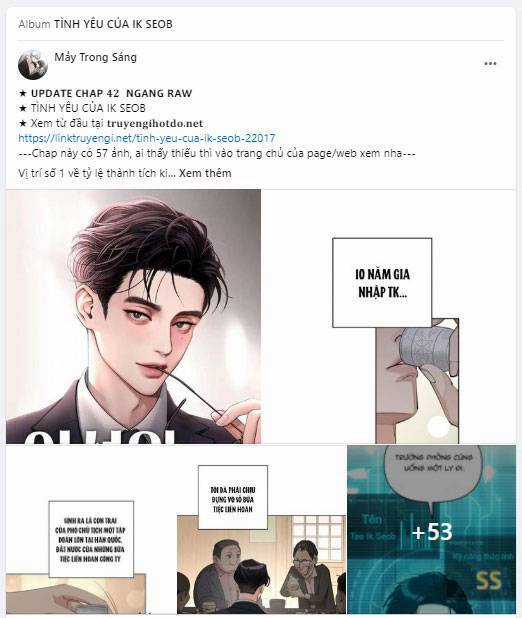 Tình Yêu Của Ik Seob Món quà ý nghĩa nhất cho người thân yêu Chapter 42.2 trang 27