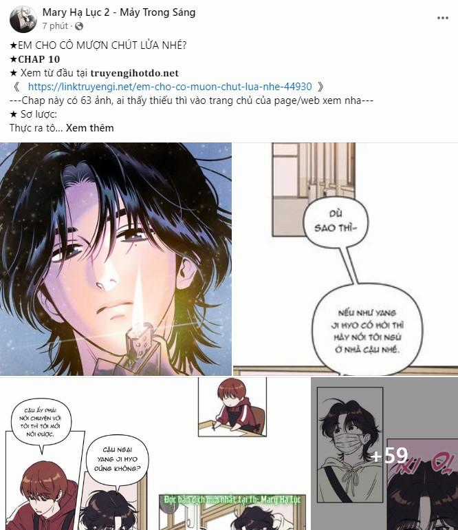 Tình Yêu Của Ik Seob Món quà ý nghĩa nhất cho người thân yêu Chapter 43.1 trang 26