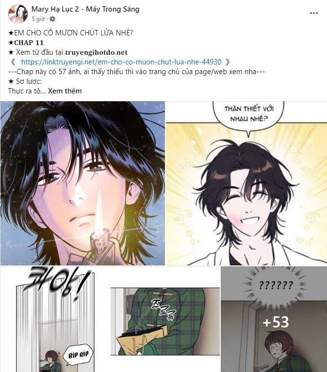 Tình Yêu Của Ik Seob Món quà ý nghĩa nhất cho người thân yêu Chapter 44.3 trang 7