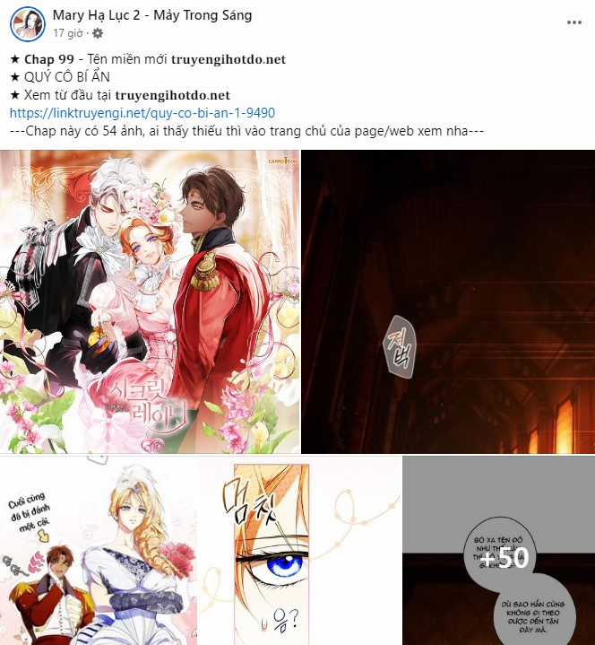 Tình Yêu Của Ik Seob Món quà ý nghĩa nhất cho người thân yêu Chapter 45.1 trang 23