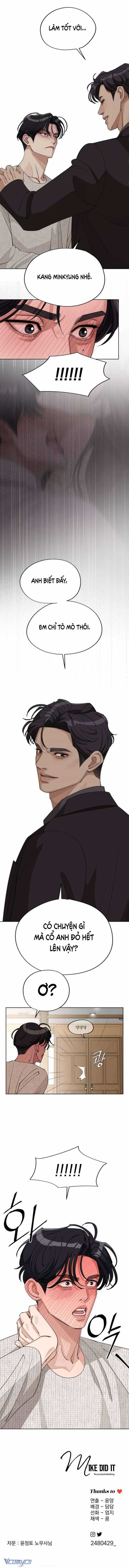 Tình Yêu Của Ik Seob Món quà ý nghĩa nhất cho người thân yêu Chapter 46 trang 11