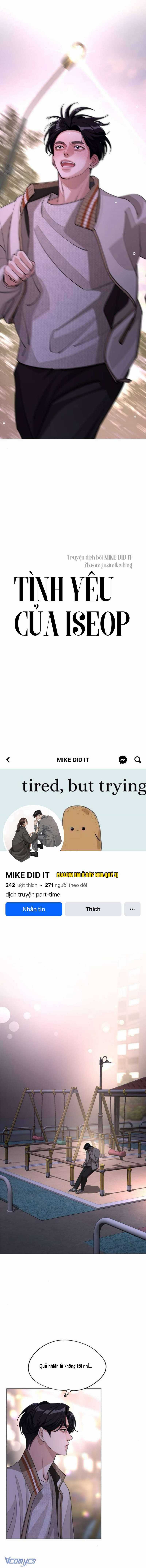 Tình Yêu Của Ik Seob Món quà ý nghĩa nhất cho người thân yêu Chapter 47 trang 4