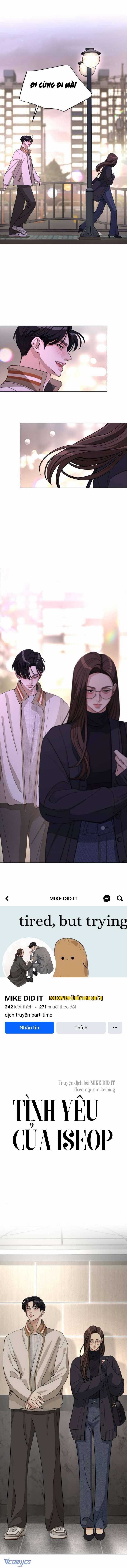 Tình Yêu Của Ik Seob Món quà ý nghĩa nhất cho người thân yêu Chapter 48 trang 3