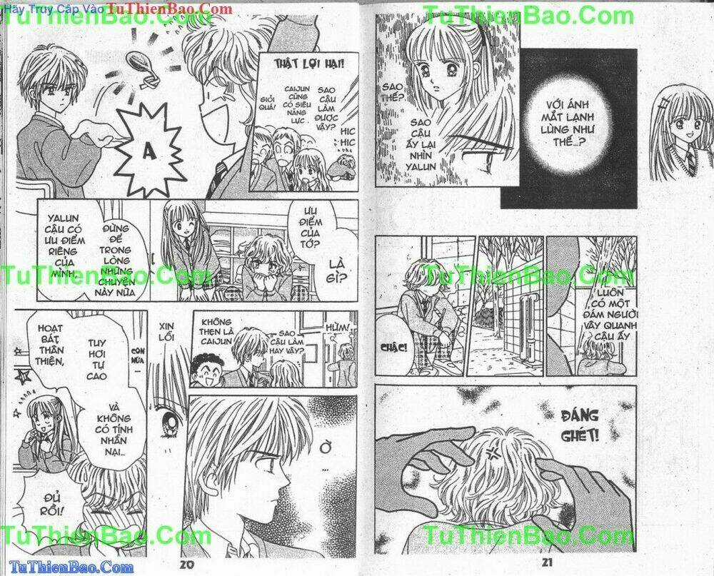 Tình yêu của tiểu thư Chapter 1 trang 10