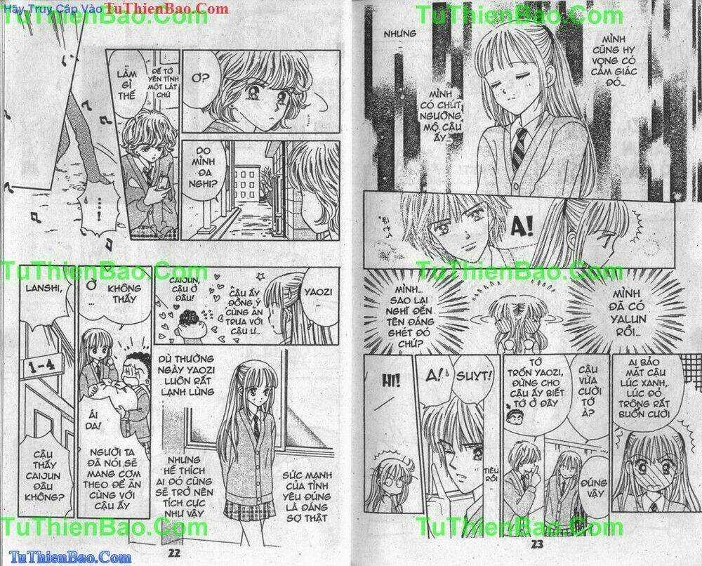 Tình yêu của tiểu thư Chapter 1 trang 11