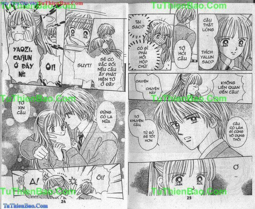 Tình yêu của tiểu thư Chapter 1 trang 12