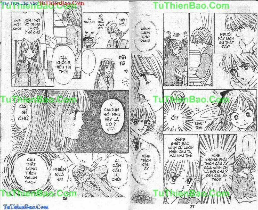 Tình yêu của tiểu thư Chapter 1 trang 13