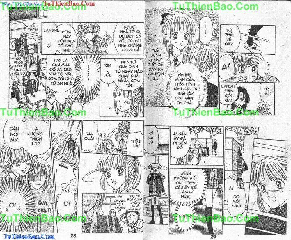 Tình yêu của tiểu thư Chapter 1 trang 14