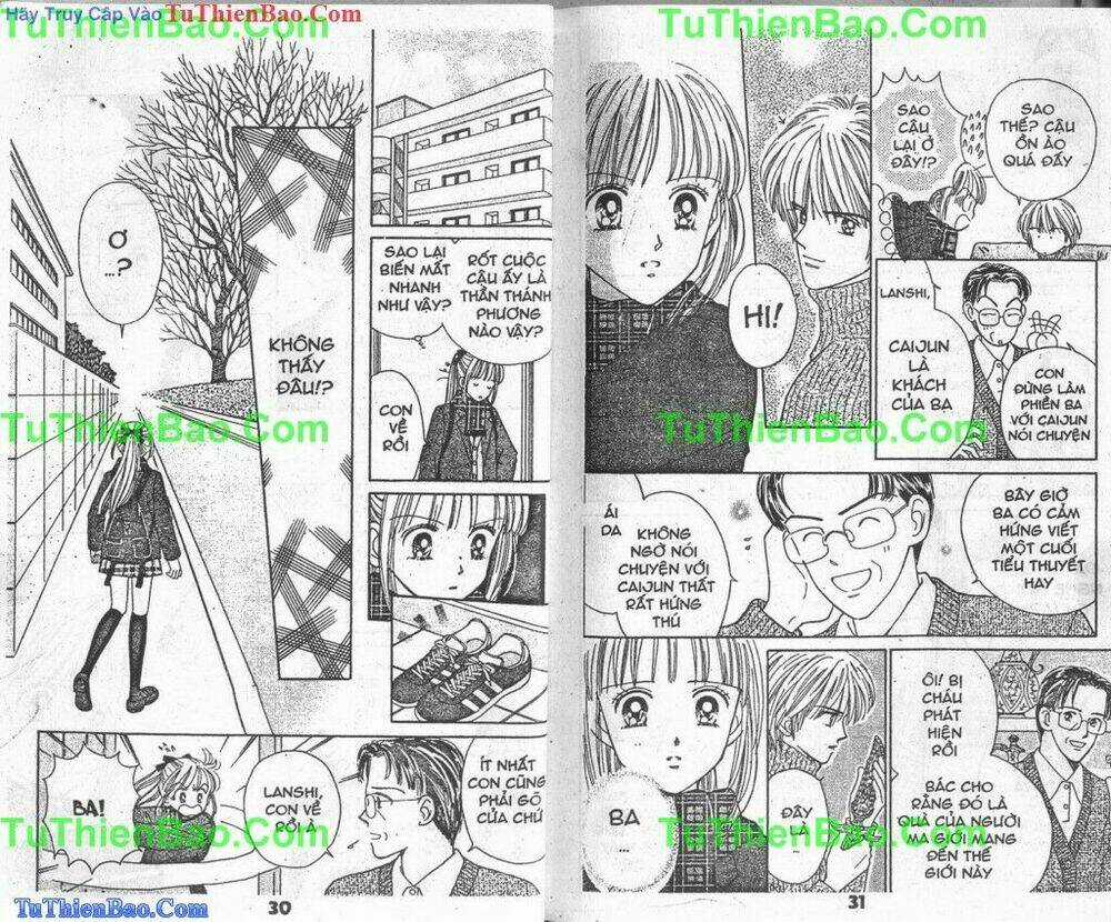 Tình yêu của tiểu thư Chapter 1 trang 15