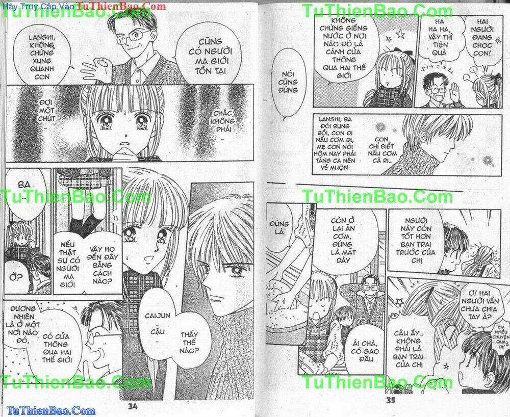 Tình yêu của tiểu thư Chapter 1 trang 17