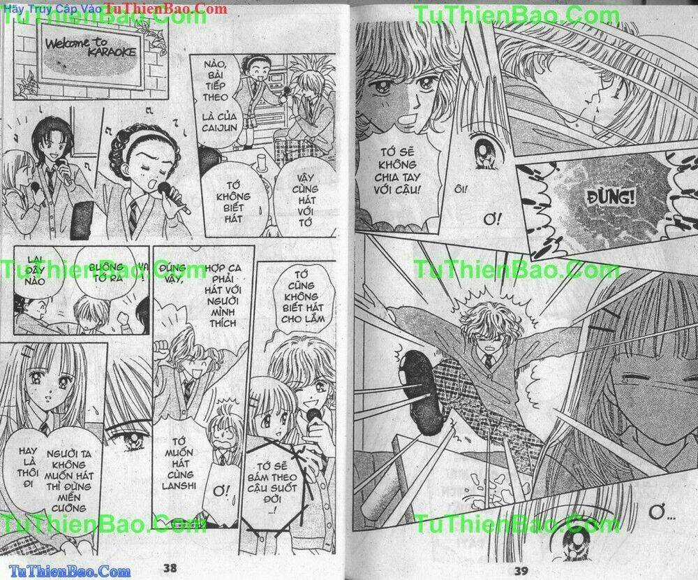 Tình yêu của tiểu thư Chapter 1 trang 19