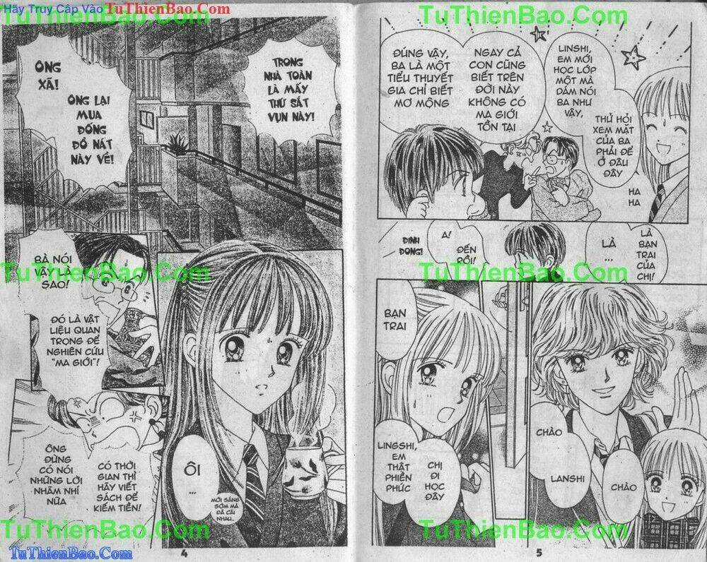 Tình yêu của tiểu thư Chapter 1 trang 2