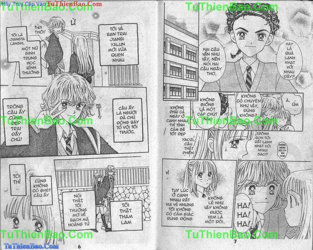 Tình yêu của tiểu thư Chapter 1 trang 3