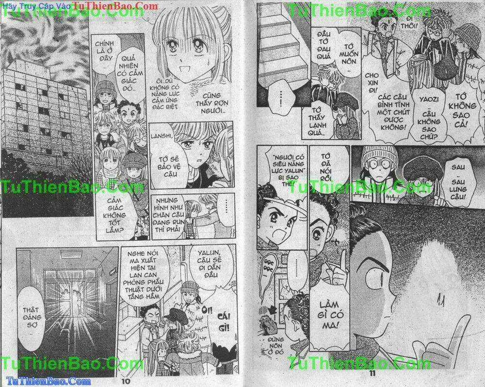 Tình yêu của tiểu thư Chapter 1 trang 5