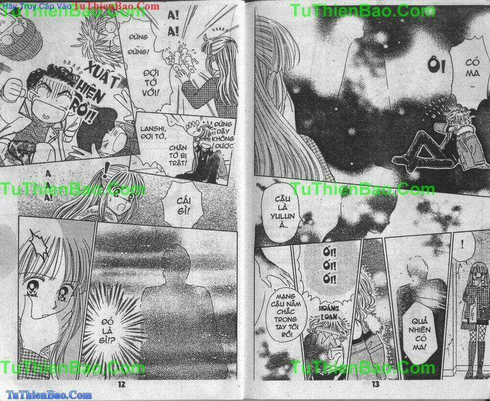 Tình yêu của tiểu thư Chapter 1 trang 6