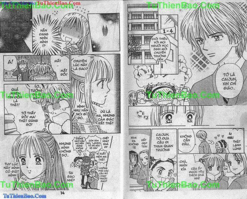 Tình yêu của tiểu thư Chapter 1 trang 7